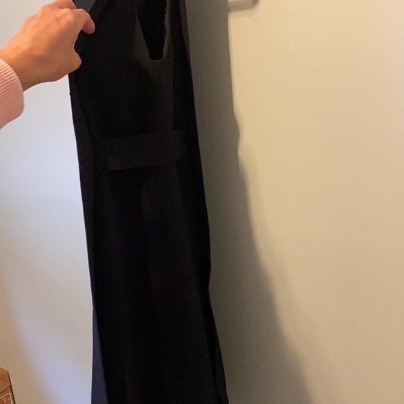 Silence + Noise Urban Black Fitted A-Line Dress 0 - Picture 11 of 12